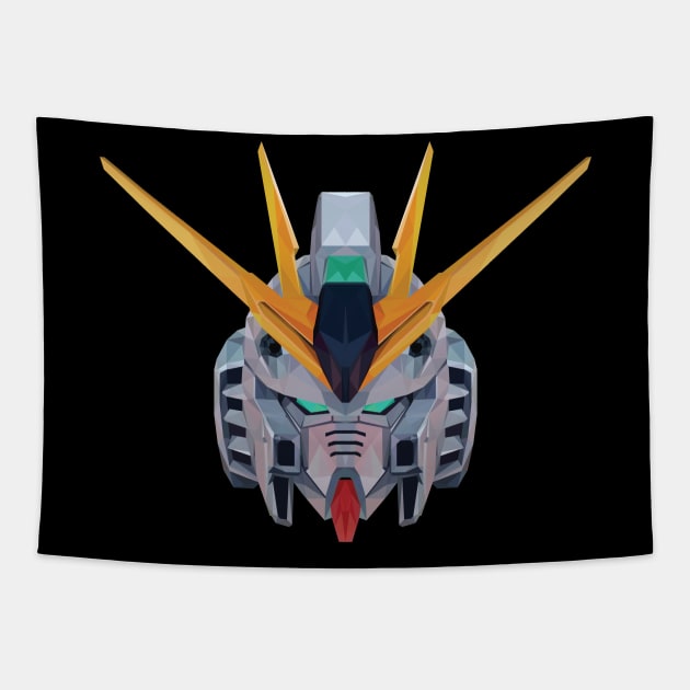 gundam rx-93 Tapestry by Amartwork