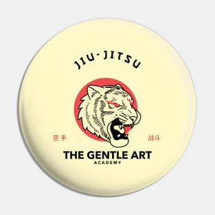 Jiu-Jitsu | The Gentle Art Academy Pin