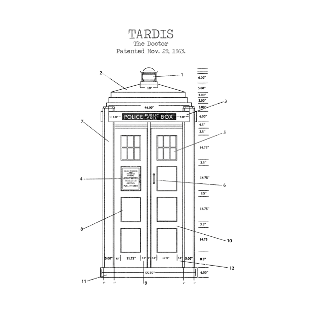 TARDIS by Dennson Creative