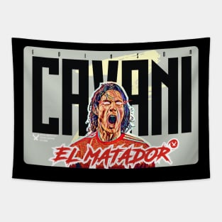 Edinson Cavani Tapestry