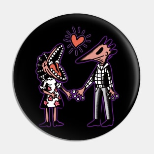 Married ghosts Pin