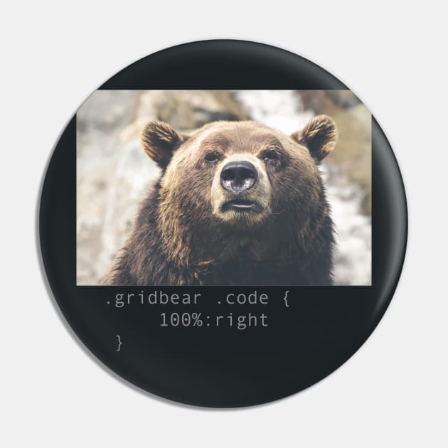 Grid Bear Codes Pin by gridtalk