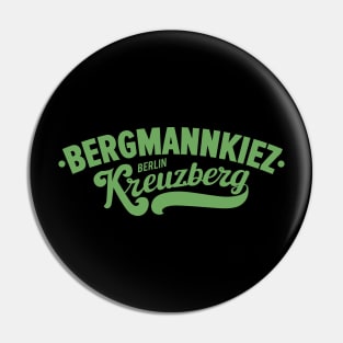 Bergmannkiez Vibe - Wo Kreuzberg lebt Pin