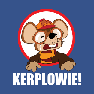 Kerplowie! Albert Mouse T-Shirt