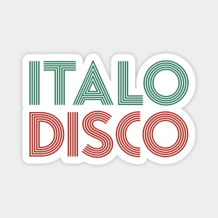 ITALO DISCO - Electronic music from the 90s Magnet