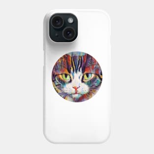 Friendly floppy cat Phone Case