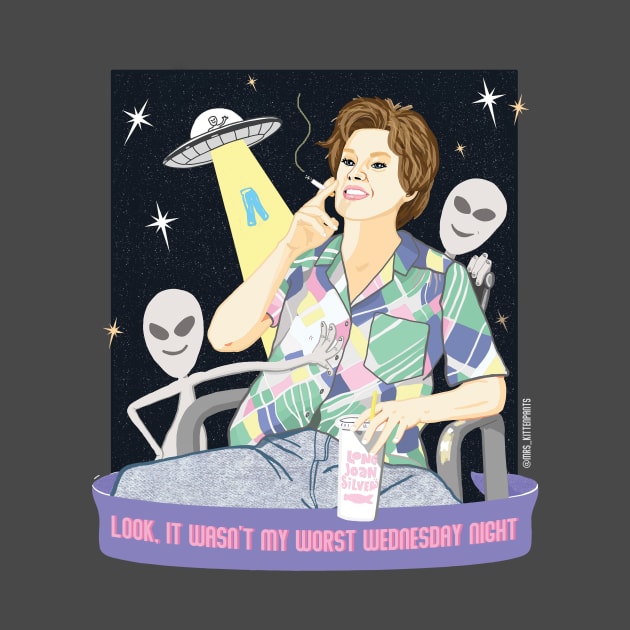 Disover Kate McKinnon SNL Alien Abduction - Kate Mckinnon - T-Shirt