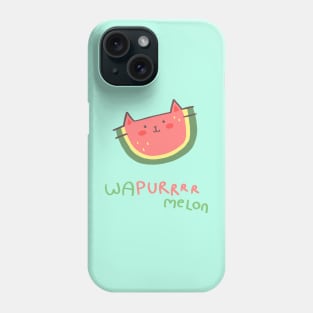 Wapurrmelon by TomeTamo Phone Case