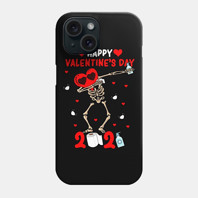 Dabbing Heart In A Mask Design Phone Case by 2blackcherries