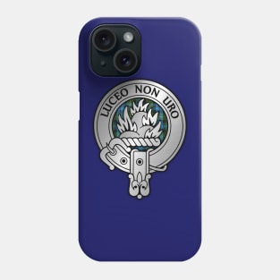 Clan MacKenzie Crest & Tartan Phone Case