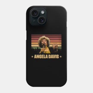 Embrace the Revolution Davis Symbolic Tee for Social Reformers Phone Case