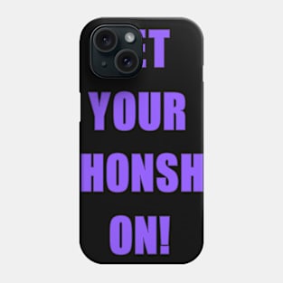 ITK - Get Your Khonshu On! Phone Case