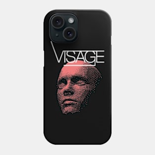 Visage band Phone Case