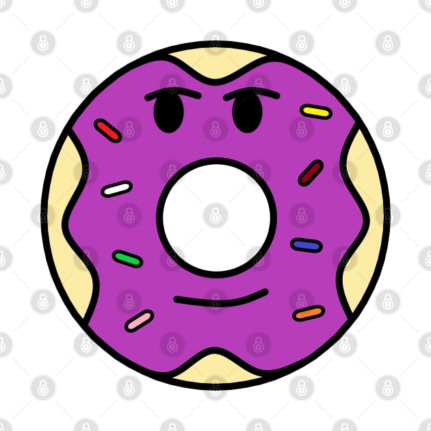 The Smirking Donut by Bubba Creative