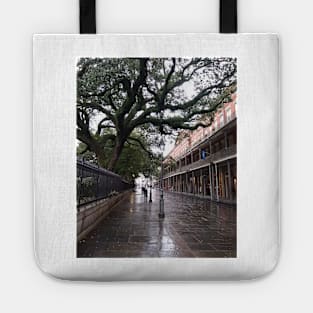 Jackson Square on a Rainy Day Tote