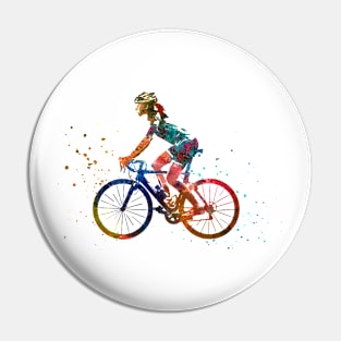 Road cycling Pin