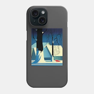 Eyvind Earle Phone Case