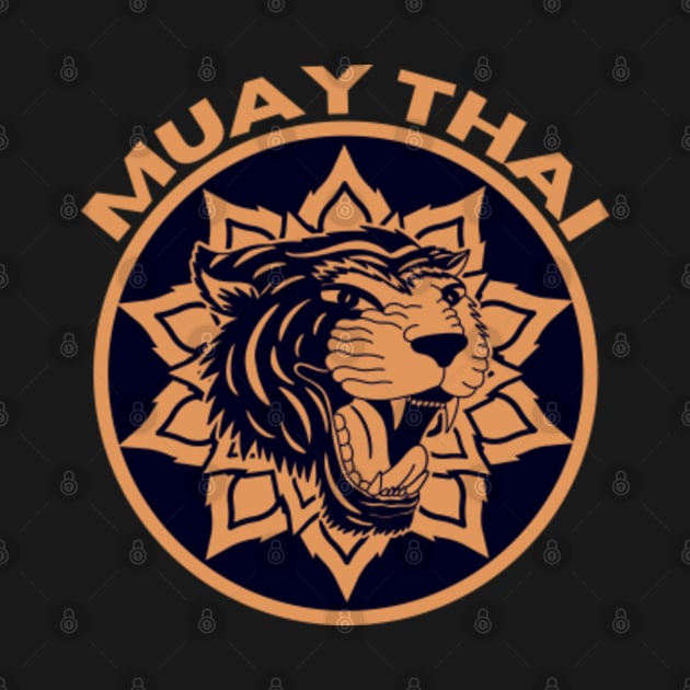 Muay Thai Tiger by FullOnNostalgia