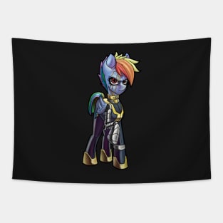 Cyber Dash - FanArt Tapestry