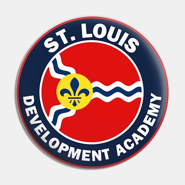 St. Louis Development Academy STL - Soccer STLDA Logo Roundel FLAT - St  Louis Development Academy - Tapestry