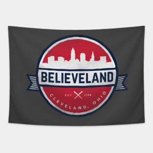 Believeland Tapestry