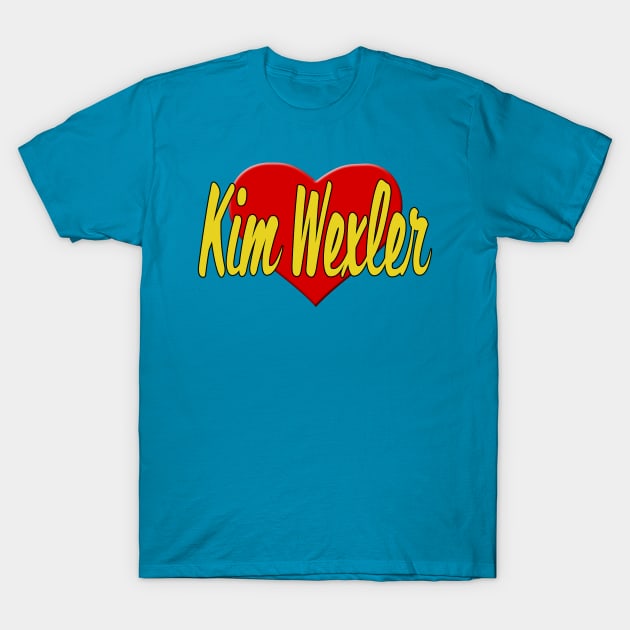 SnknJak Heart Kim Wexler T-Shirt