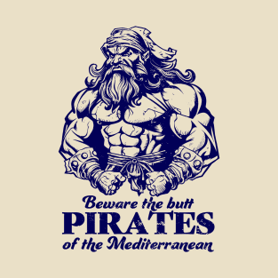 Butt Pirates | Mediterranean T-Shirt