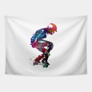 Skateboard #skate #skateboard #sport Tapestry