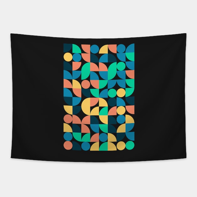 Rich Look Pattern - Shapes #18 Tapestry by Trendy-Now