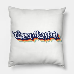 Copper Mountain Colorado Skiing Ski Pillow