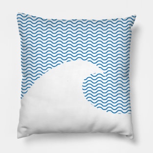 Wavy Wave Pillow