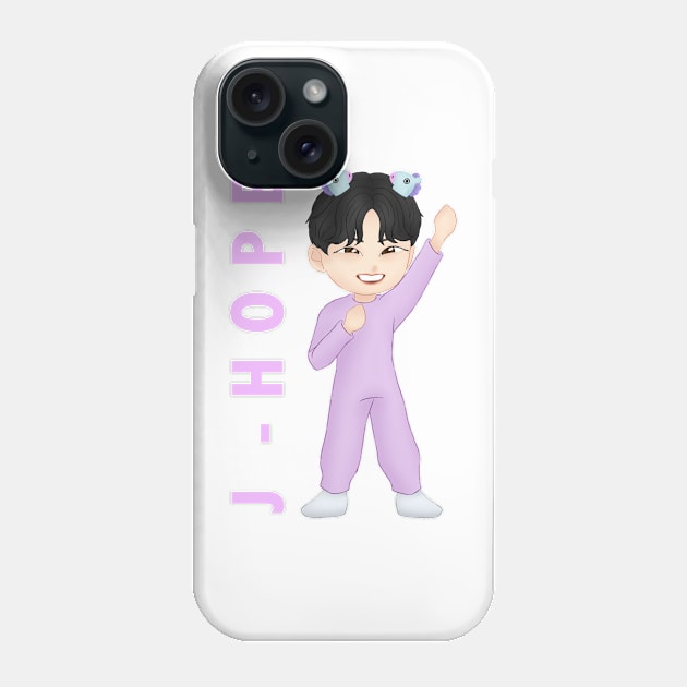 Anpanman J-Hope Phone Case by seventhdemigod