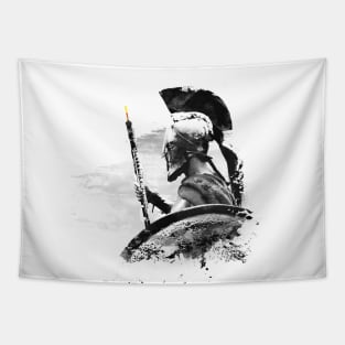 Oboe Warrior Tapestry