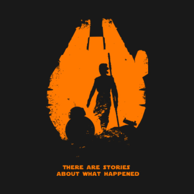 Star Wars VII - Rey's Quote - Star Wars - T-Shirt | TeePublic