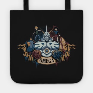 Digimon Omegamon  - Agumon and Gabumon -  Royal Knight Tote