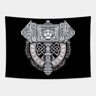 The Hammer of Thor Tapestry