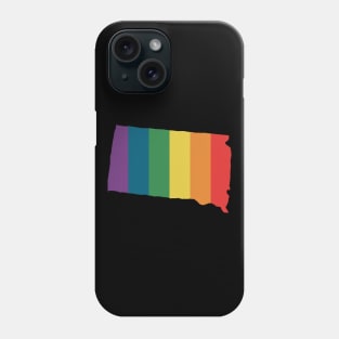 South Dakota State Rainbow. Phone Case