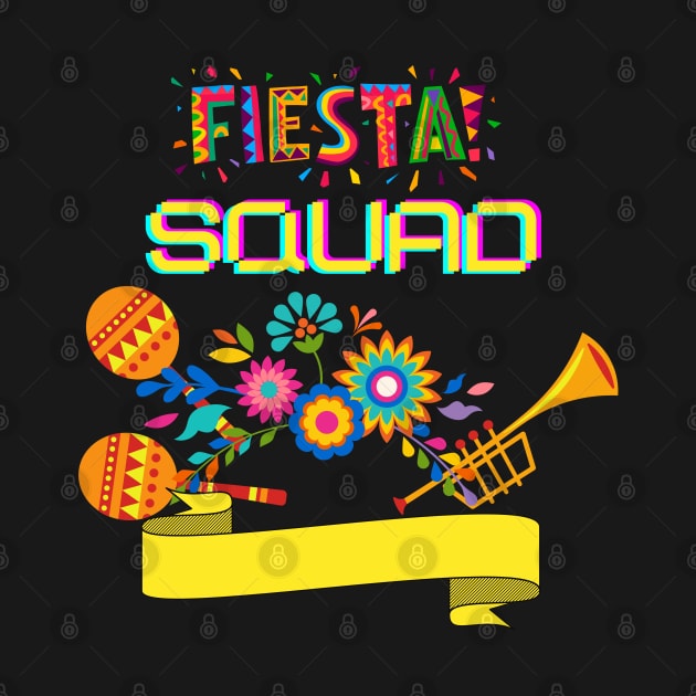 cinco de mayo ,2023 mexican fiesta squad by TibA