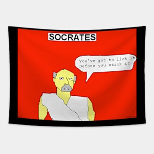 Gas Macaroni "Socrates" Tapestry