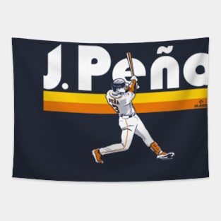 Jeremy Pena Slugger Swing Tapestry