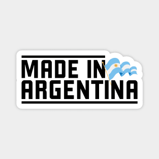 Made in Argentina Magnet