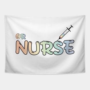 Operating Room (OR) Nurse, Perioperative Nurse Rainbow Tapestry