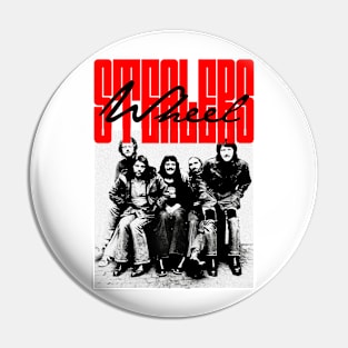 Stealers Wheel -- Aesthetic Fan Art Design Pin