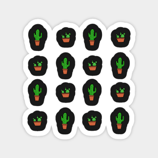 Cactus print Magnet