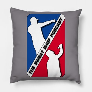 The Sweat Shop Podcast LOGO Pillow