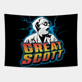 GREAT SCOTT! Tapestry