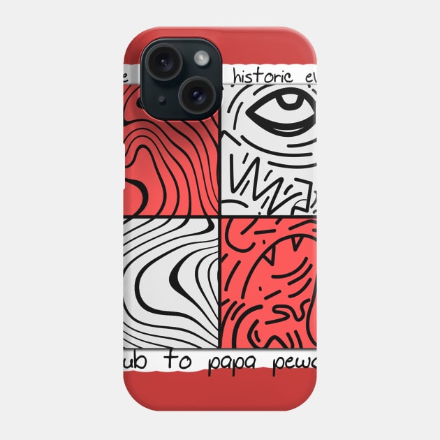 PewDiePie for the win Phone Case by hrcreates