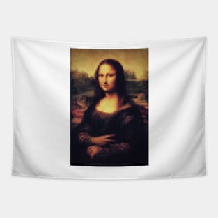 Mona Lisa! SWAG! PEACE! YOLO! Parody Tapestry