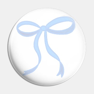 Cute Coquette baby blue ribbon bows repeating pattern seamless girly aesthetic this is me if you even care Pin