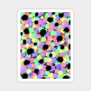 PAINT Splatter Magnet